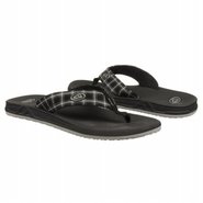 Phantoms Sandals (Black Plaid 4) - Men's Sandals -