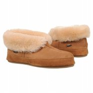 Sheepskin Bootie Shoes (Walnut) - Men's Shoes - 10