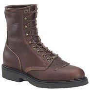 8  Work Lacer Boots (Black Walnut) - Men's Boots -