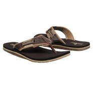El Segundo Thong Sandals (Brown) - Men's Sandals -