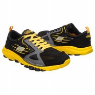 Go Train Shoes (Black/Yellow) - Men's Shoes - 9.0 