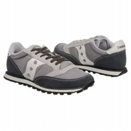 Jazz Low Pro Shoes (Grey/White) - Men's Shoes - 8.