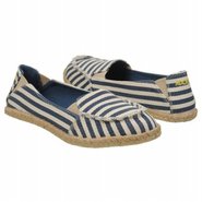 Clover Shoes (Navy Stripe) - Women's Shoes - 9.5 M