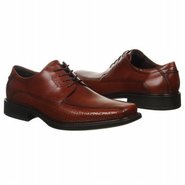 New Jersey Perf Tie Shoes (Cognac) - Men's Shoes -