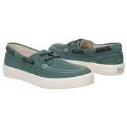Sander Shoes (Green/Cream) - Men's Shoes - 10.0 D