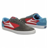 Pico Shoes (Grey/Red) - Men's Shoes - 9.5 M