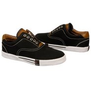 Zip Compass Shoes (Black/White) - Men's Shoes - 11