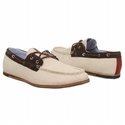 Adam Canvas Shoes (Natural/Brown) - Men's Shoes - 