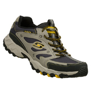 Spider-Web Shoes (Charcoal/Grey) - Men's Shoes - 1