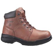 Wolverine Slip Resist BT Boots (Walnut) - Men's Bo