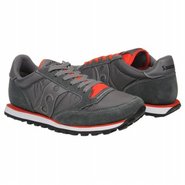 Jazz Low Pro Shoes (Dark Grey/Red) - Men's Shoes -