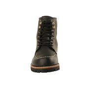Marcus Boots (Black/Cream) - Men's Boots - 10.0 M
