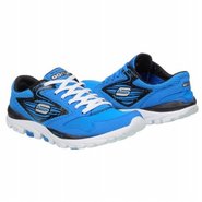 Go Run All Season Shoes (Blue/Black) - Men's Shoes