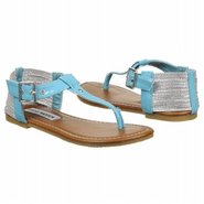 Srenite Pre/Grd Sandals (Turquoise/Silver) - Kids'