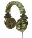 Skulcandy GI Headphones Brown Stripe - Discontinue
