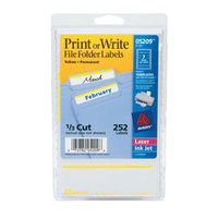 (R) Print-Or-Write Color Permanent Inkjet/Laser Fi