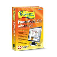 Professor Teaches PowerPoint 2010 Advanced, Downlo