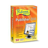 Professor Teaches Publisher 2010, Download Version