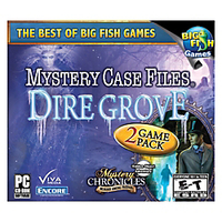 Mystery Case Files: Dire Grove, Traditional Disc