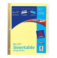 (R) Worksaver(R) 30% Recycled Big Tab Insertable T