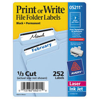 (R) Print-Or-Write Color Permanent Inkjet/Laser Fi