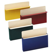 (R) Color Expanding File Pocket, Legal Size, 3 1/2