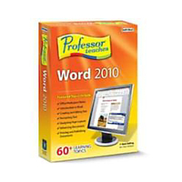 Professor Teaches Word 2010, Download Version