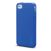 iLuv(R) Flex-Gel Case For iPhone(R) 4, Blue