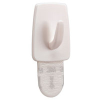 (TM) Command(TM) Micro Hooks, 0.5-Lb Capacity, Pac