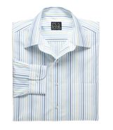 Traveler Point Collar Long-Sleeve Sportshirt