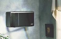 WB-3 Bookshelf Speaker Wall Brackets - Black - 184