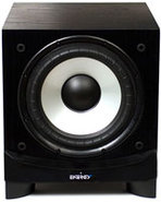 by Klipsch Black 8   Subwoofer Speaker - ESW-C8