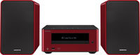 Red Mini Hi-Fi System - CS-355(R)