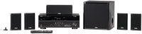 Black 5.1 Channel Home Theater System - YHT-497