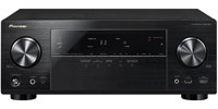 Black 7.1 Channel Multi-Zone Networked AV Receiver