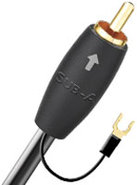 AudioQuest 14.76 Feet SUB-A Subwoofer Cable - Blac