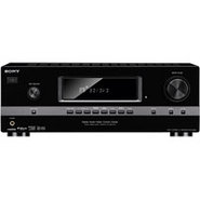 7.1 Channel 3D Black AV Home Theater Receiver - ST