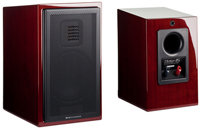 Martin Logan Motion 15 Glossy Dark Cherry Bookshel
