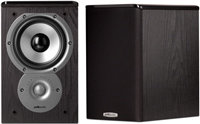 Black Bookshelf Pair Speakers - TSI100BK