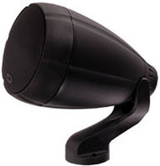 Atrium Series Outdoor Satellite Black Speakers - A