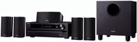 Black 5.1 Channel Home Theater System - HT-S3500