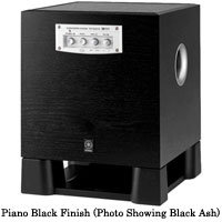 Piano Black 8   Powered Subwoofer - YST-SW215PN