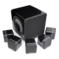Minx 215 Black Home Theatre Speaker System - S215S