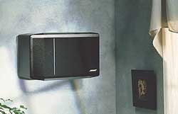 WB-3 Bookshelf Speaker Wall Brackets - Black - 184