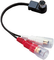 Male Right Angle Ai-Net To Female RCA Cable - KCA1