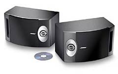 201 Series V Direct/Reflecting Speaker System - Bl