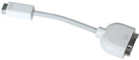 Mini-DVI To VGA Adapter - White Finish - M9320G/A