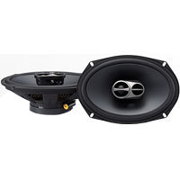 Type-S Series 6  x9   Coaxial 3-Way Speakers - SPS