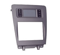 Perfect Fit 8-Inch Ford Mustang Stereo Dash Kit - 