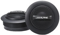 Type-S 1   Silk Dome Tweeters - SPS-110TW
